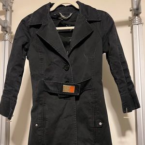 My favorite spring, fall jeans coat